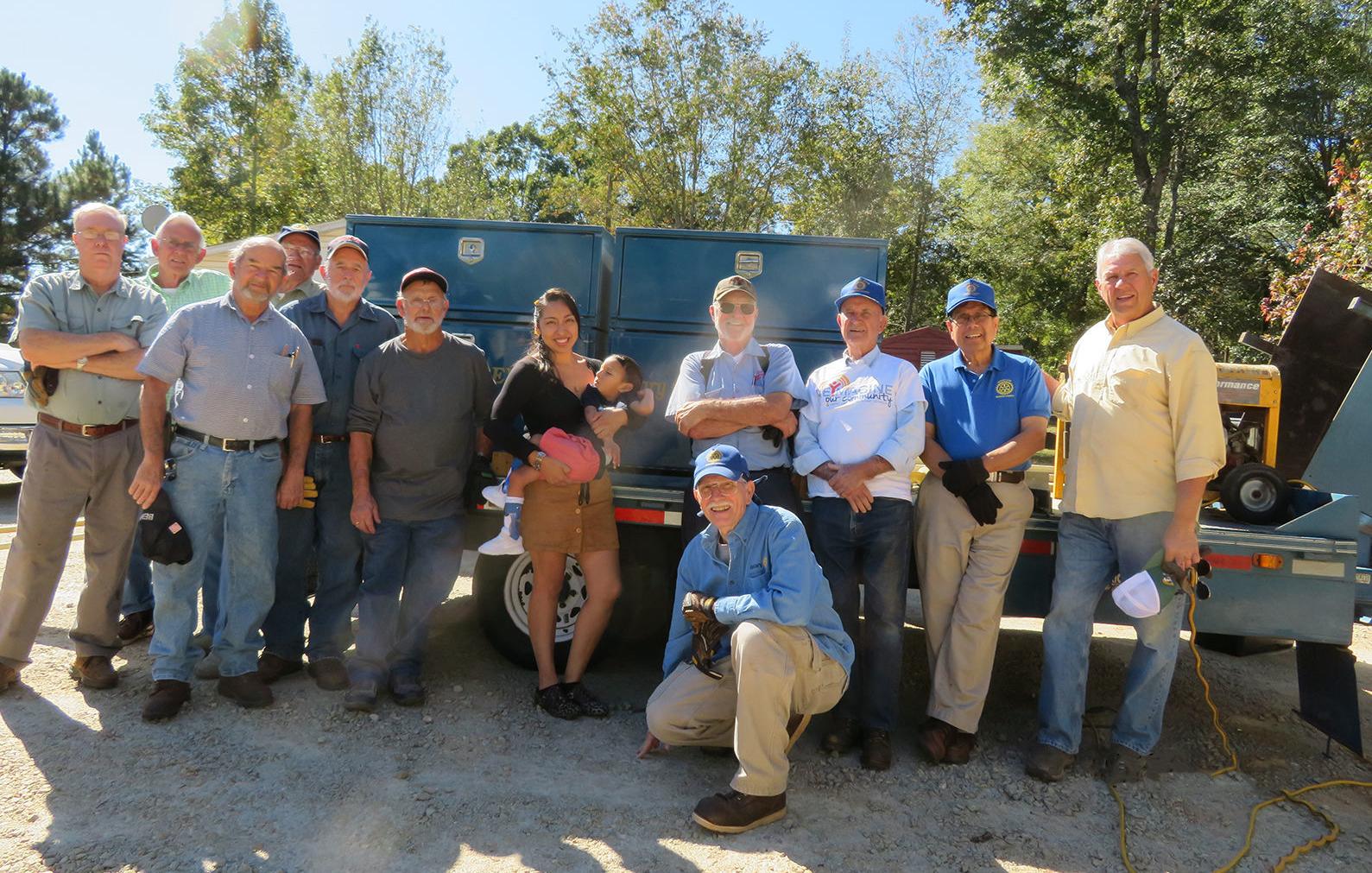 Rotary constructs ramp for Monroy